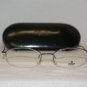 New Fendi 552 Dark Ruthenium 51-18 Eyeglasses: Mod. 552 & Authentic Case