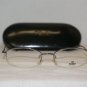 New Fendi 552 Dark Ruthenium 51-18 Eyeglasses: Mod. 552 & Authentic Case