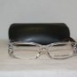 New Dolce & Gabbana 3048-B Clear 50-16 Eyeglasses: Mod. 3048-B & Case