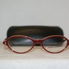 New Dolce & Gabbana 3105 Burgundy 50-16 Eyeglasses: Mod. 3105 (1536) & Case