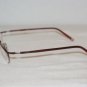New Coach Jillian Bordeaux 51-17 Eyeglasses: Mod. Jillian 51-17 &Case