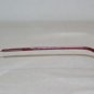 New Coach Jillian Bordeaux 51-17 Eyeglasses: Mod. Jillian 51-17 &Case