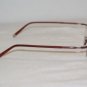 New Coach Jillian Bordeaux 51-17 Eyeglasses: Mod. Jillian 51-17 &Case
