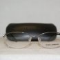 New Dolce & Gabbana 1206 Shiny Silver 54-17 Eyeglasses: Mod. 1206 (061) & Case
