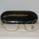 New Fendi 501 Golden Pearl 48-19 Eyeglasses: Mod. 501 & Authentic Case