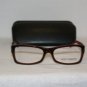 New Dolce & Gabbana 3075 Brown 53-16 Eyeglasses: Mod. 3075 & Case