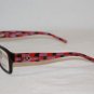 New Dolce & Gabbana 3075 Brown 53-16 Eyeglasses: Mod. 3075 & Case