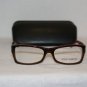 New Dolce & Gabbana 3075 Brown 53-16 Eyeglasses: Mod. 3075 & Case