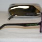 New DSquared2 5005 Purple & Black 49-21 Eyeglasses: Mod. DQ5005 (081) & Case