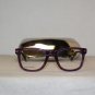 New DSquared2 5005 Purple & Black 49-21 Eyeglasses: Mod. DQ5005 (081) & Case