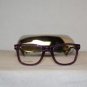 New DSquared2 5005 Purple & Black 49-21 Eyeglasses: Mod. DQ5005 (081) & Case