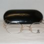 New Fendi 508 Palladium 46-20 Eyeglasses: Mod. 508 46-20 & Case
