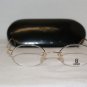 New Fendi 508 Palladium 46-20 Eyeglasses: Mod. 508 46-20 & Case