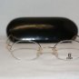 New Fendi 508 Palladium 46-20 Eyeglasses: Mod. 508 46-20 & Case