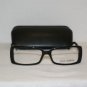 New Dolce & Gabbana 3080 Black 55-16 Eyeglasses: Mod. 3080 & Case