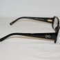 New Dolce & Gabbana 3080 Black 55-16 Eyeglasses: Mod. 3080 & Case