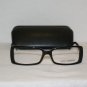 New Dolce & Gabbana 3080 Black 55-16 Eyeglasses: Mod. 3080 & Case