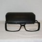 New Dolce & Gabbana 3080 Black 55-16 Eyeglasses: Mod. 3080 & Case