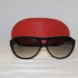 New Emporio Armani 9301 Black Sunglasses: Mod. 9301 & Case