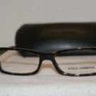 New Dolce & Gabbana 3101 Tortoise (502) Eyeglasses: Mod. 3101 52-15 & Case