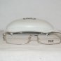 New D&G Dolce & Gabbana 5065 Silver 53-16 Eyeglasses: Mod. 5065 (360) & Case