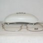New D&G Dolce & Gabbana 5065 Silver 53-16 Eyeglasses: Mod. 5065 (360) & Case
