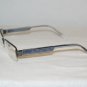 New Diesel Dark 0168 Ruthenium 53-18 Eyeglasses: Mod. 0168 & Case