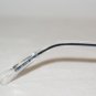New Diesel Dark 0168 Ruthenium 53-18 Eyeglasses: Mod. 0168 & Case