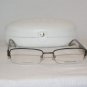 New Diesel Dark 0168 Ruthenium 53-18 Eyeglasses: Mod. 0168 & Case
