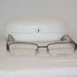 New Diesel Dark 0168 Ruthenium 53-18 Eyeglasses: Mod. 0168 & Case