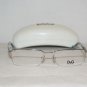 New D&G Dolce & Gabbana 5078 Silver 50-17 Eyeglasses: Mod. 5078 (457) & Case