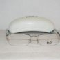 New D&G Dolce & Gabbana 5078 Silver 50-17 Eyeglasses: Mod. 5078 (457) & Case
