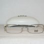 New D&G Dolce & Gabbana 5081 Silver 51-16 Eyeglasses: Mod. 5081 (463) & Case