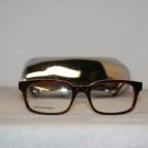 New DSquared2 5024 Dark Tortoise 51-18 Eyeglasses: Mod. DQ5024 (55A) & Case