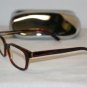 New DSquared2 5024 Dark Tortoise 51-18 Eyeglasses: Mod. DQ5024 (55A) & Case