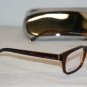 New DSquared2 5024 Dark Tortoise 51-18 Eyeglasses: Mod. DQ5024 (55A) & Case