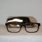 New DSquared2 5024 Dark Tortoise 51-18 Eyeglasses: Mod. DQ5024 (55A) & Case