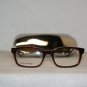 New DSquared2 5024 Dark Tortoise 51-18 Eyeglasses: Mod. DQ5024 (55A) & Case