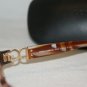 New Dolce & Gabbana 53-16 Clear Brown Eyeglasses: Mod. DG 3083 (1644) & Case