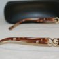 New Dolce & Gabbana 53-16 Clear Brown Eyeglasses: Mod. DG 3083 (1644) & Case