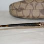 New Coach Leslie Light Brown 53-16 Titanium Eyeglasses: Mod Leslie (212AF) &Case
