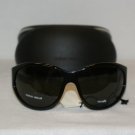 New Giorgio Armani 208 Black Sunglasses: Mod. 208 & Case