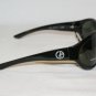 New Giorgio Armani 208 Black Sunglasses: Mod. 208 & Case