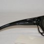 New Giorgio Armani 208 Black Sunglasses: Mod. 208 & Case