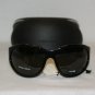 New Giorgio Armani 208 Black Sunglasses: Mod. 208 & Case