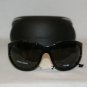 New Giorgio Armani 208 Black Sunglasses: Mod. 208 & Case