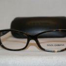 New Dolce & Gabbana 3125 Tortoise 53-16 Eyeglasses: Mod. 3125 (502) & Case
