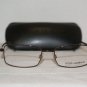 New Dolce & Gabbana 1177 Shiny Brown 52-17 Eyeglasses: Mod. 1177 (119) & Case
