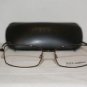 New Dolce & Gabbana 1177 Shiny Brown 52-17 Eyeglasses: Mod. 1177 (119) & Case