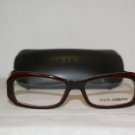 New Dolce & Gabbana 3082-G Brown 52-16 Eyeglasses: Mod. 3082-G (1582) & Case